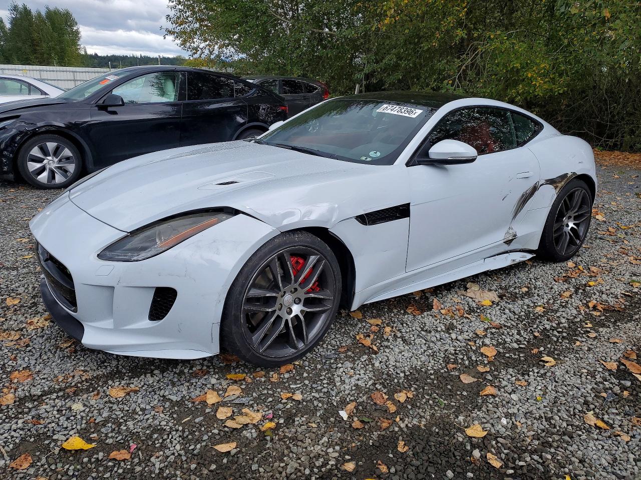 2016 JAGUAR F-TYPE R