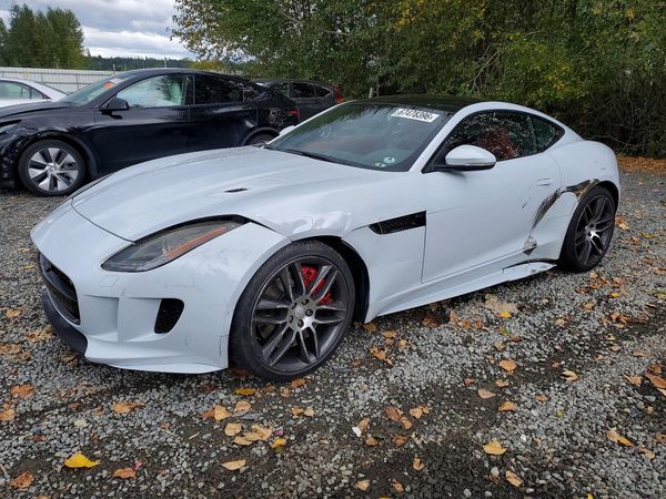 2016 JAGUAR F-TYPE R