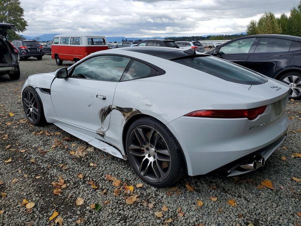 2016 JAGUAR F-TYPE R