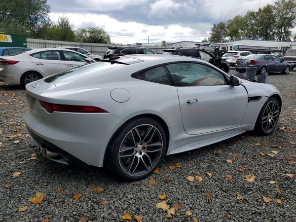2016 JAGUAR F-TYPE R