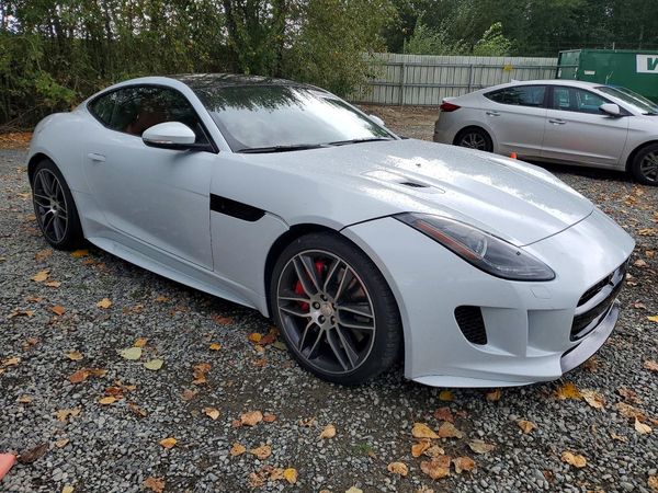2016 JAGUAR F-TYPE R