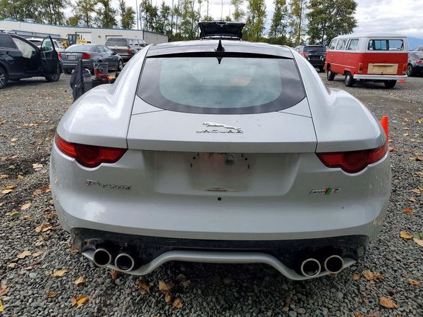 2016 JAGUAR F-TYPE R