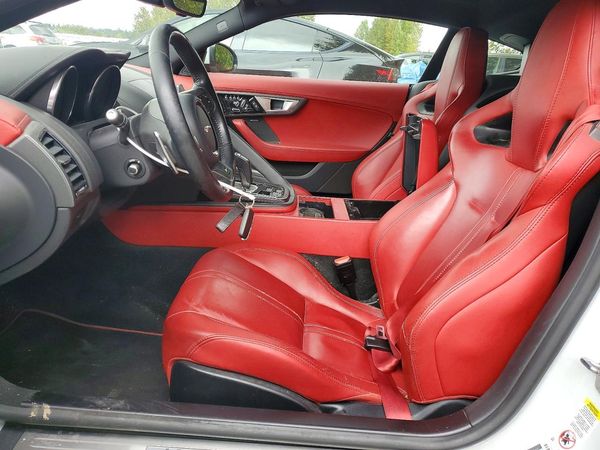 2016 JAGUAR F-TYPE R