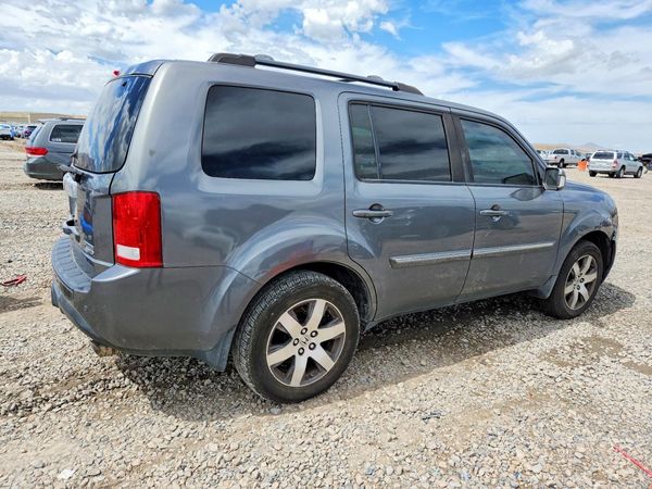 2012 HONDA PILOT TOURING — PSRA