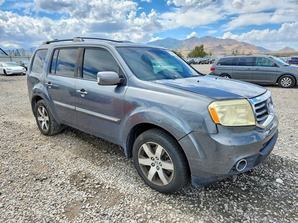 2012 HONDA PILOT TOURING — Passenger 3/4