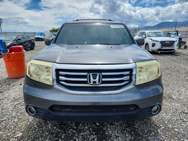 2012 HONDA PILOT TOURING — DIRF