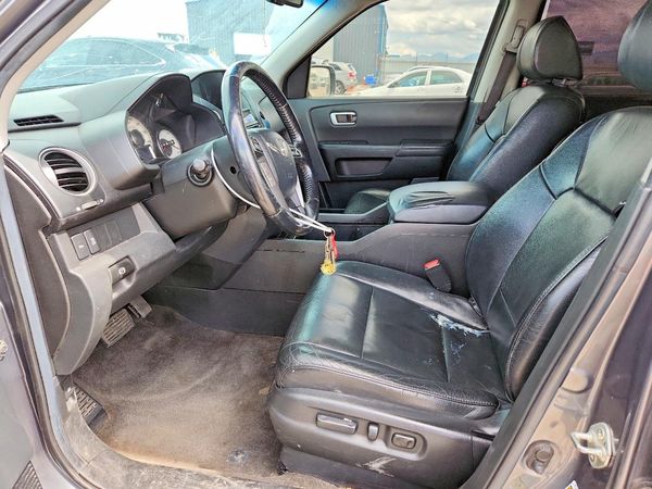 2012 HONDA PILOT TOURING — DENT