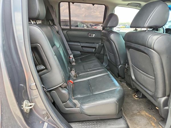 2012 HONDA PILOT TOURING — PSRS