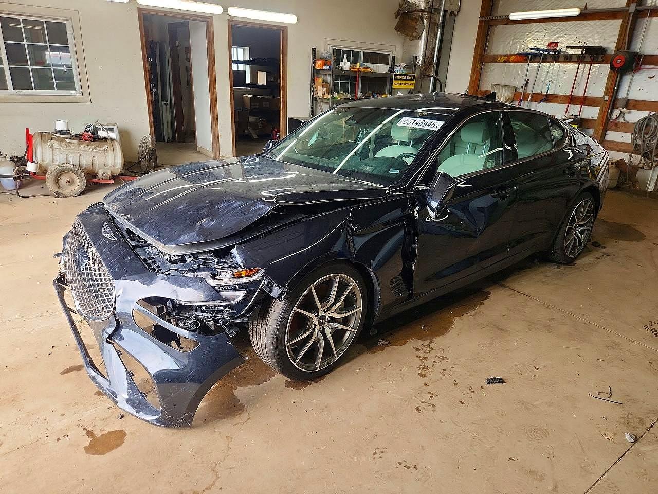 2024 GENESIS G70 — Front 3/4