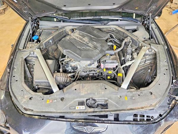 2024 GENESIS G70 — Engine bay
