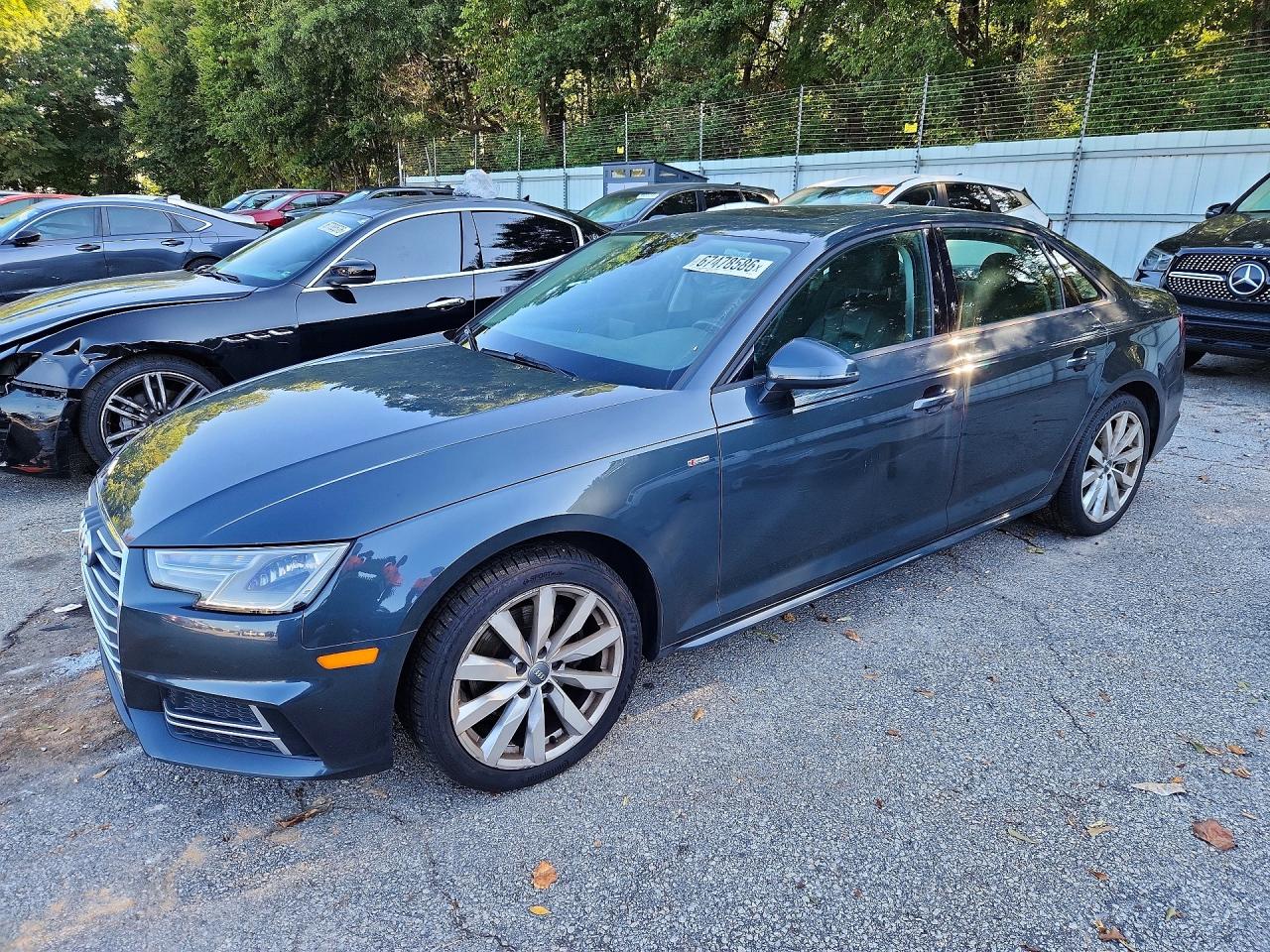 2018 AUDI A4