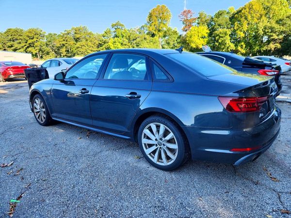 2018 AUDI A4
