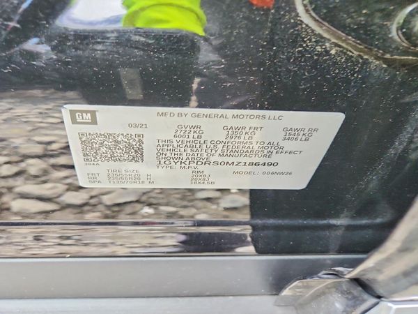2021 CADILLAC XT6