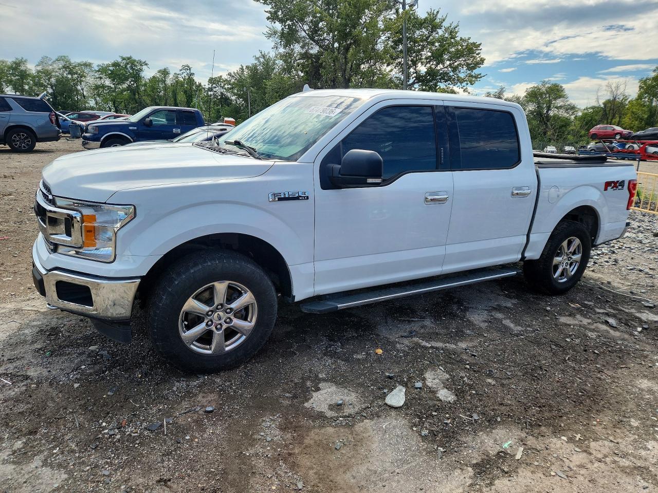 2018 FORD F150