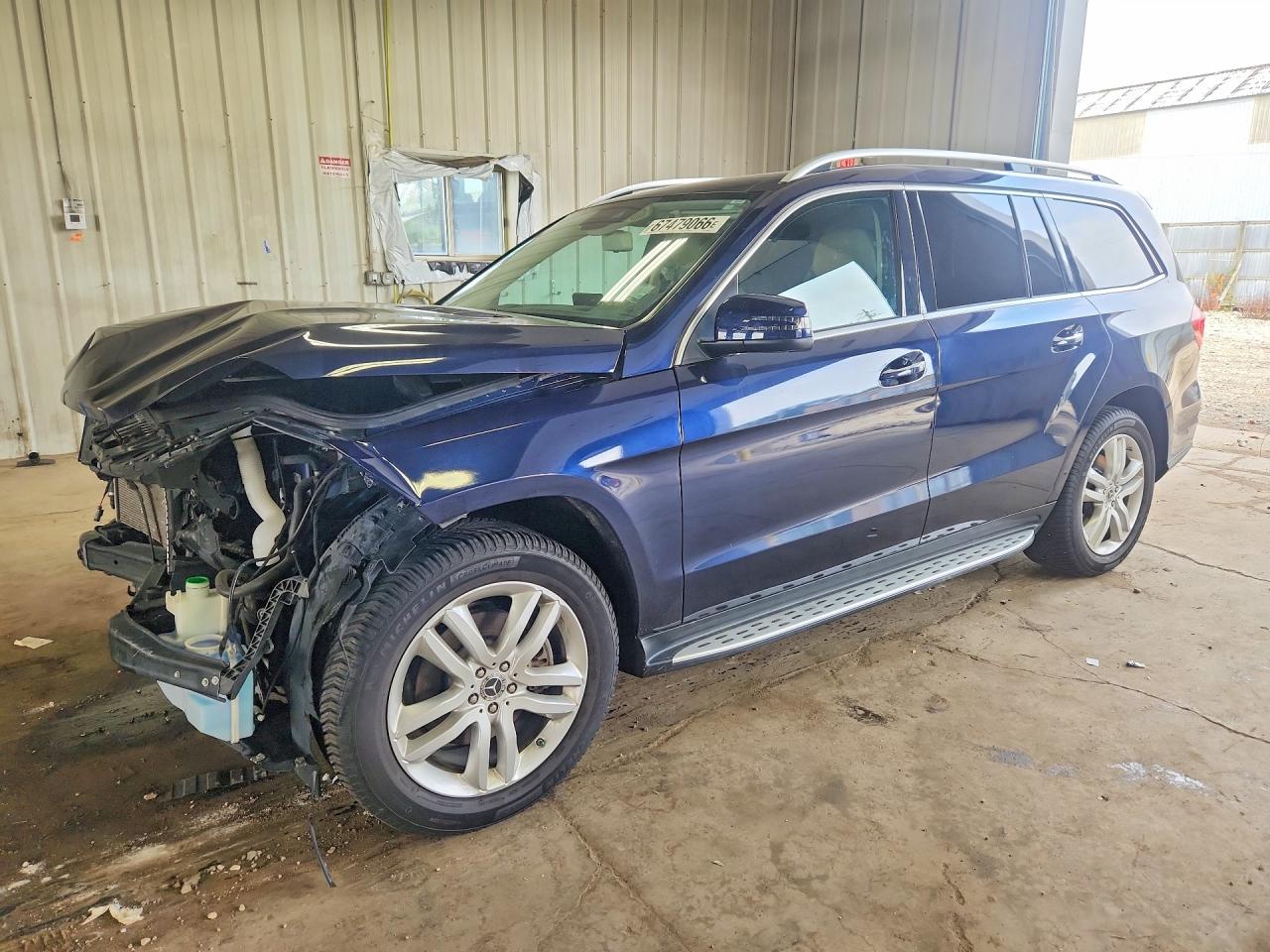 2017 MERCEDES-BENZ GLS GLS450-4M