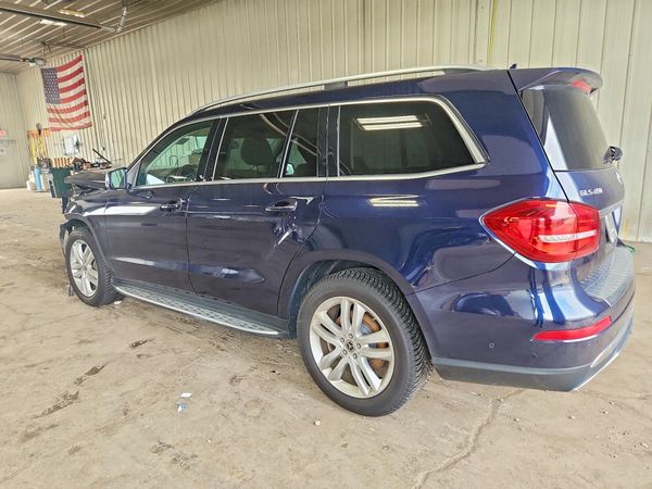 2017 MERCEDES-BENZ GLS GLS450-4M