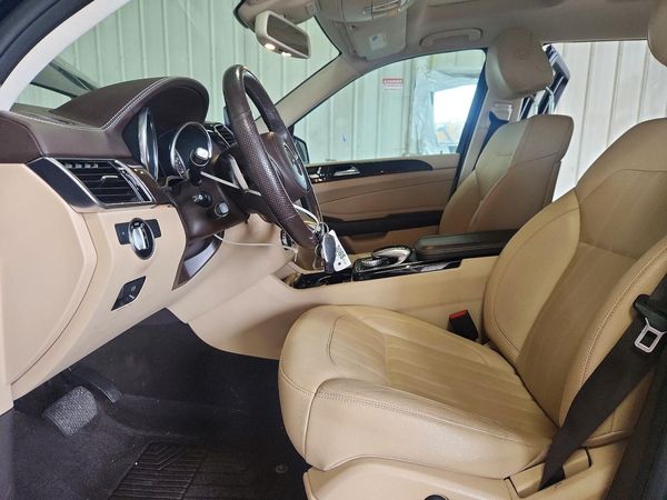 2017 MERCEDES-BENZ GLS GLS450-4M