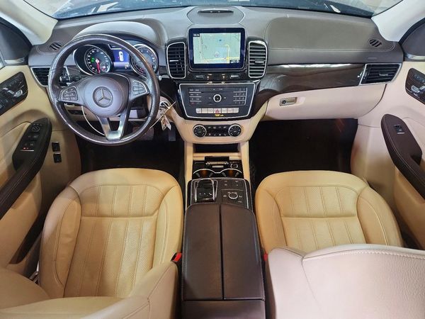 2017 MERCEDES-BENZ GLS GLS450-4M