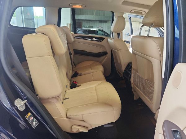 2017 MERCEDES-BENZ GLS GLS450-4M