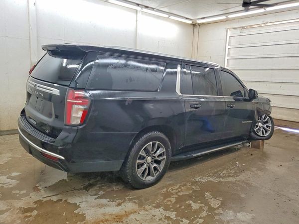 2022 CHEVROLET SUBURBAN LT — PSRA