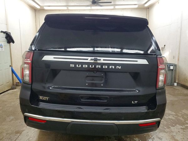 2022 CHEVROLET SUBURBAN LT — DIRR