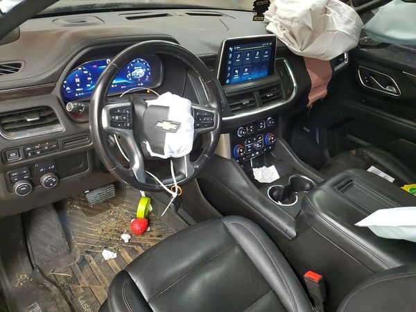 2022 CHEVROLET SUBURBAN LT — CKPT