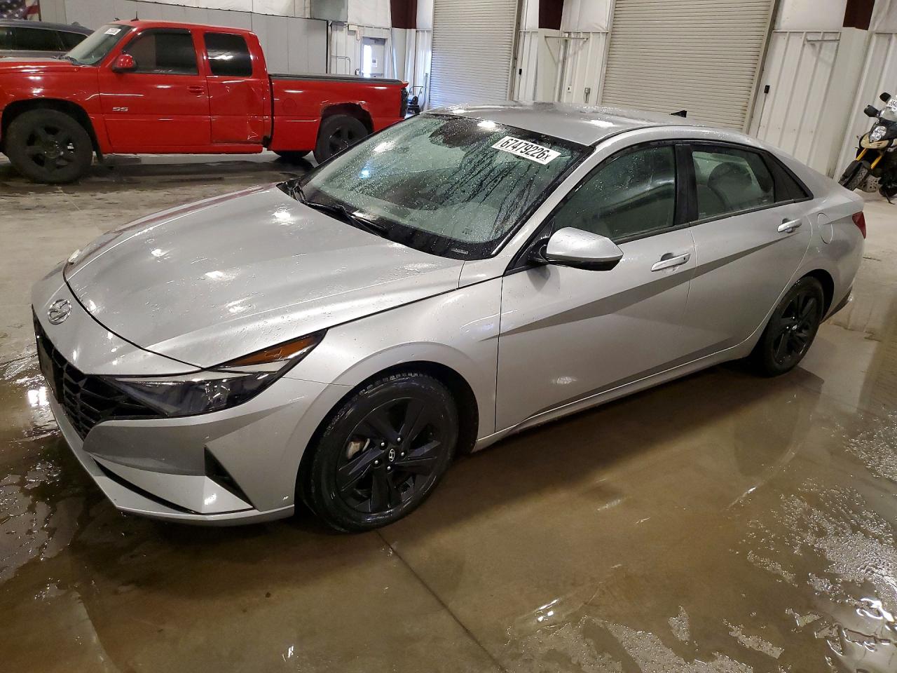 2022 HYUNDAI ELANTRA SEL