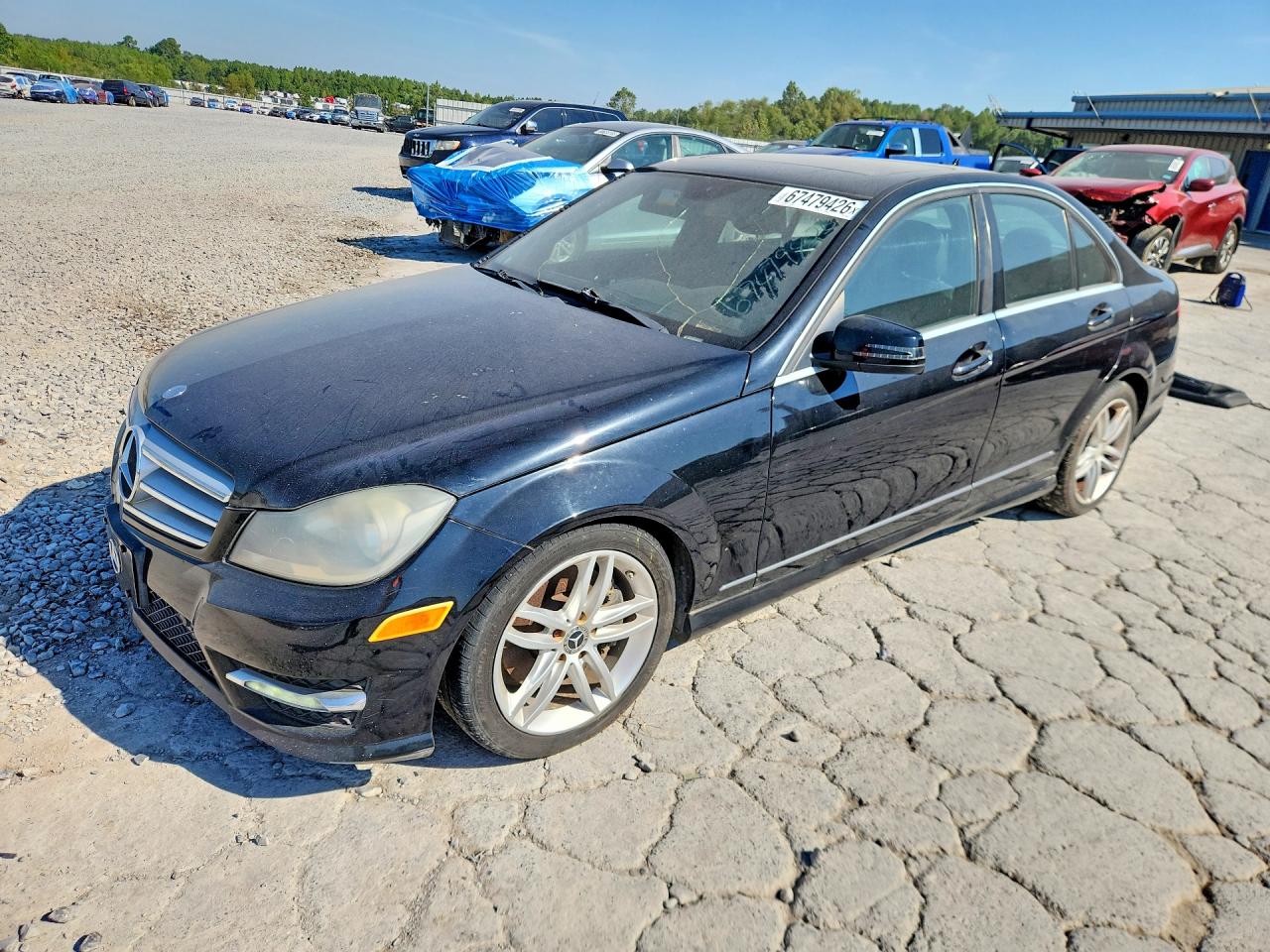 2013 MERCEDES-BENZ C C300
