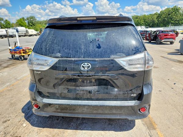 2015 TOYOTA SIENNA