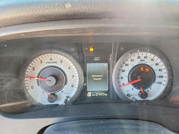 2015 TOYOTA SIENNA