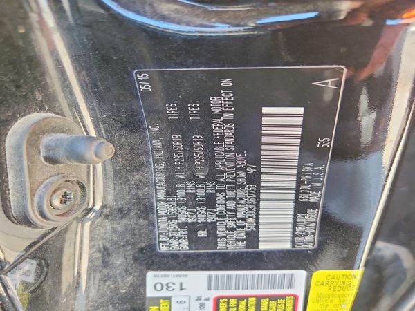 2015 TOYOTA SIENNA