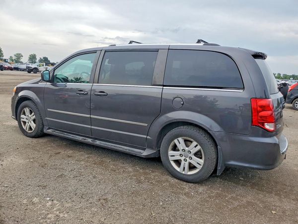 2015 DODGE GRAND CARAVAN Crew