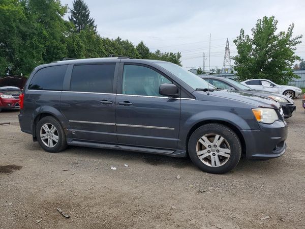 2015 DODGE GRAND CARAVAN Crew