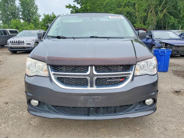 2015 DODGE GRAND CARAVAN Crew