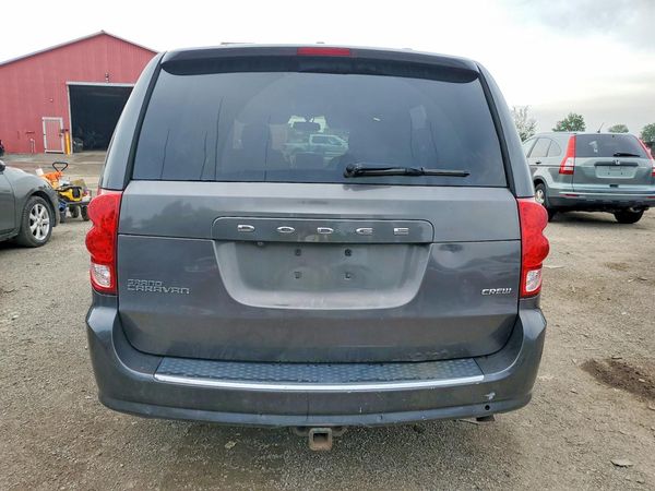 2015 DODGE GRAND CARAVAN Crew