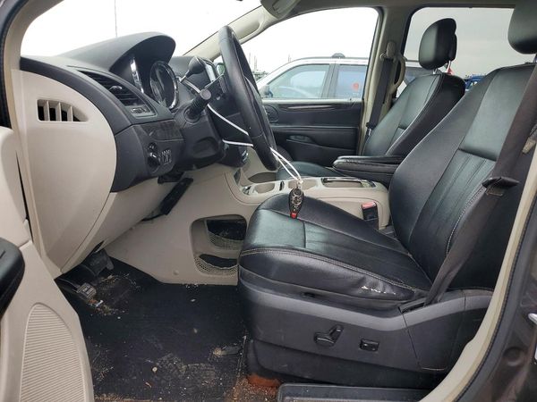 2015 DODGE GRAND CARAVAN Crew