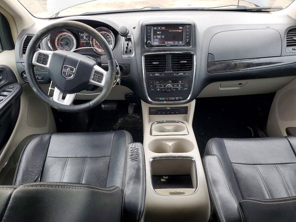 2015 DODGE GRAND CARAVAN Crew