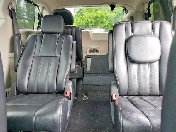 2015 DODGE GRAND CARAVAN Crew