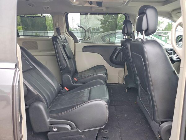 2015 DODGE GRAND CARAVAN Crew