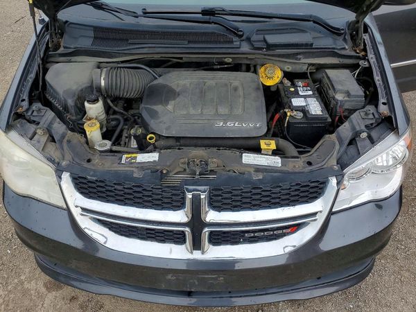 2015 DODGE GRAND CARAVAN Crew