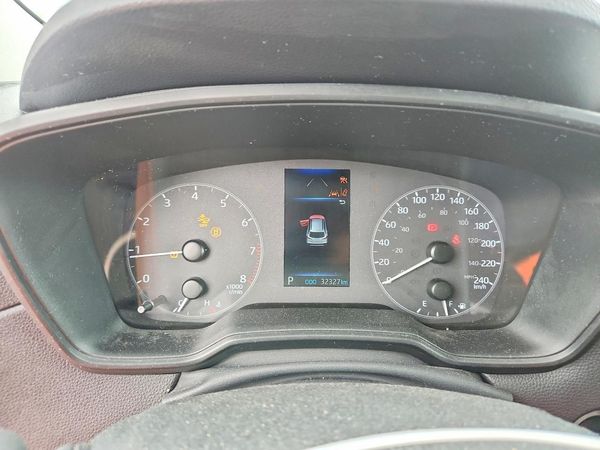 2023 TOYOTA COROLLA CROSS LE — ODOM