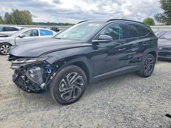 2026 HYUNDAI TUCSON Limited, Night — Front 3/4