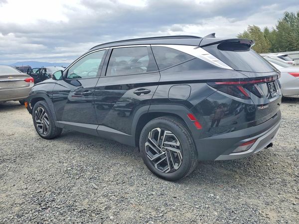 2026 HYUNDAI TUCSON Limited, Night — DSRA
