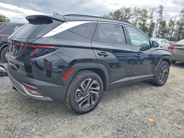 2026 HYUNDAI TUCSON Limited, Night — PSRA