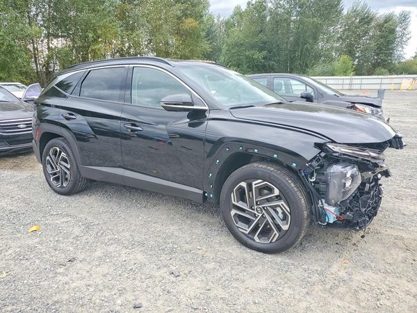 2026 HYUNDAI TUCSON Limited, Night — Passenger 3/4