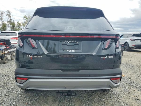 2026 HYUNDAI TUCSON Limited, Night — DIRR