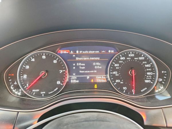 2016 AUDI A6