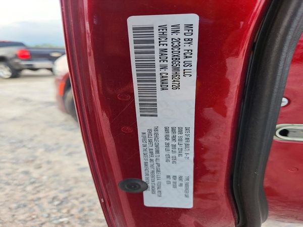 2021 DODGE CHARGER