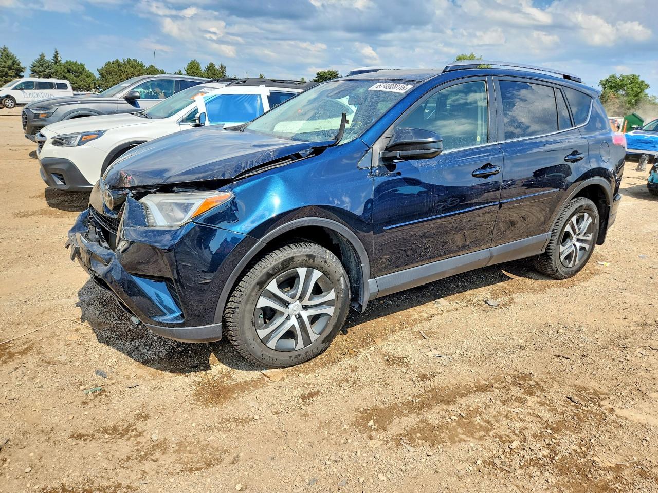 2018 TOYOTA RAV4 LE