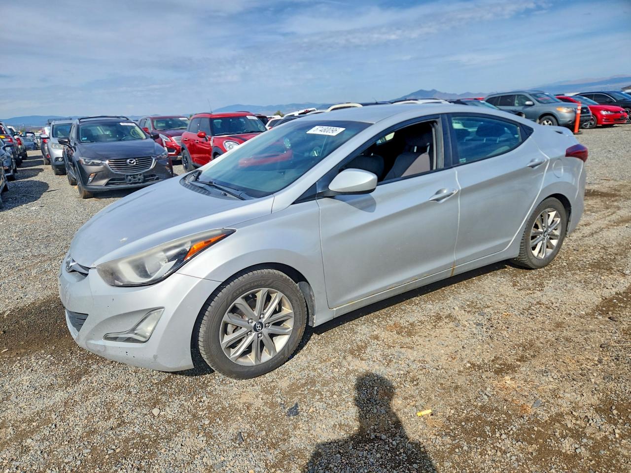 2014 HYUNDAI ELANTRA GLS (Middle)